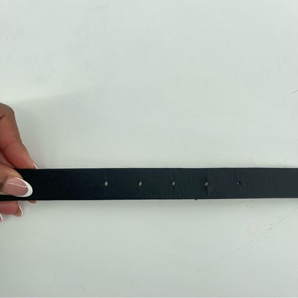 Carter’s Toddler Boy’s Black Solid Faux Leather Buckle Belt 2T-5T - Picture 7 of 9